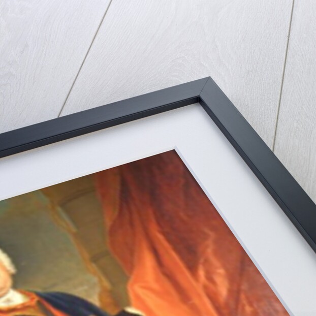 Frederick Augustus II Elector of Saxony by Louis de (after) Silvestre