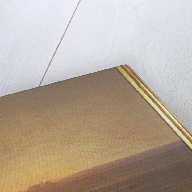 The Sahara or, The Desert, 1867 by Gustave Guillaumet