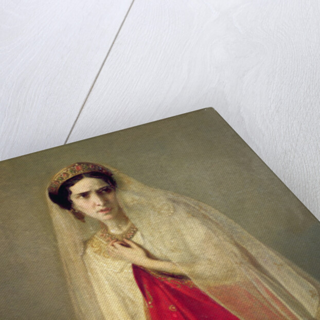 Portrait of Rachel, 19th century by Friederike Emile August O'Connell