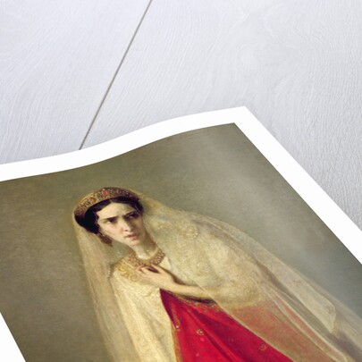 Portrait of Rachel, 19th century by Friederike Emile August O'Connell