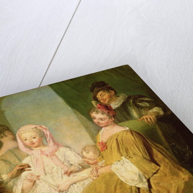 The Conjuror, 1720-25 by Philippe Mercier