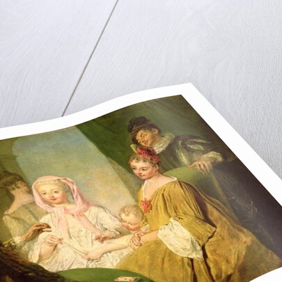 The Conjuror, 1720-25 by Philippe Mercier