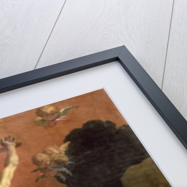 Christ on the Cross by Michel Dorigny