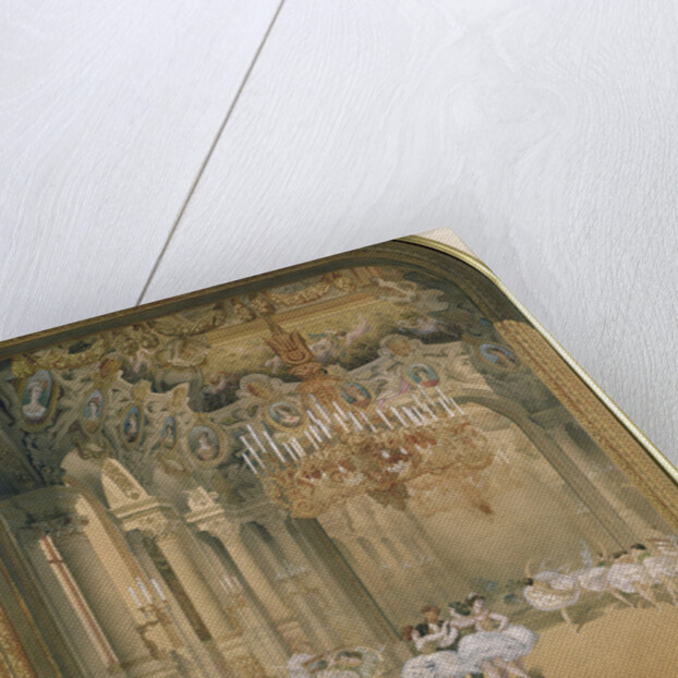 The Foyer of the Opera during the Interval by French School