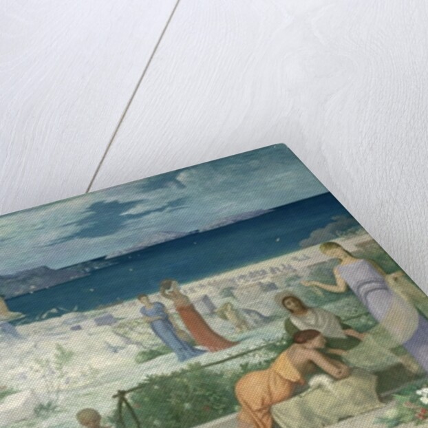 The Greek Colony, Marseille, 1869 by Pierre Puvis de Chavannes