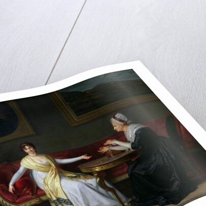 The Salucci family, 1800 by Louis Gauffier