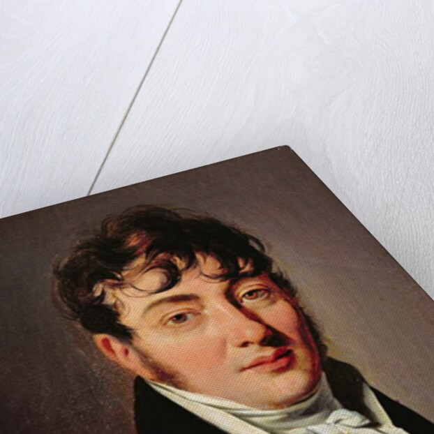 Portrait of Louis le Grand, Marquis de Marizy by Louis Leopold Boilly