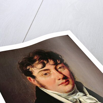 Portrait of Louis le Grand, Marquis de Marizy by Louis Leopold Boilly