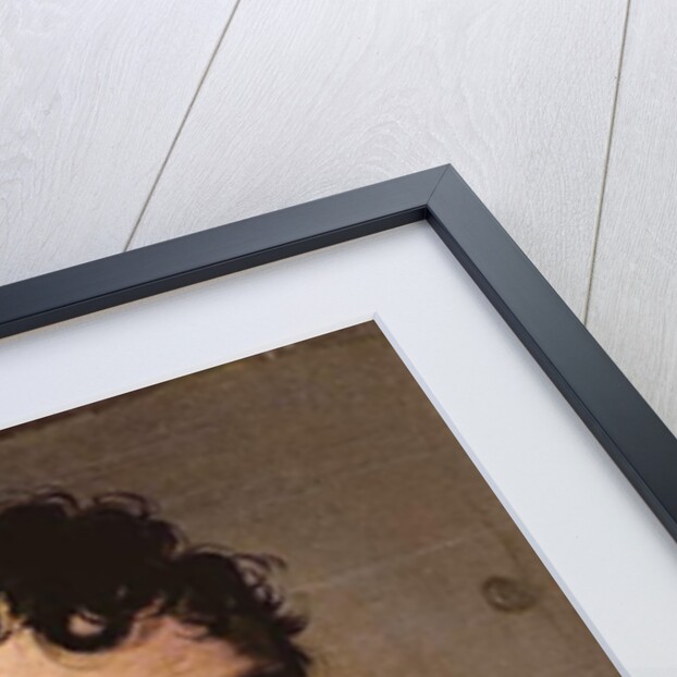 Portrait of a man, presumed to be Pierre Jean Garat by Louis Leopold Boilly