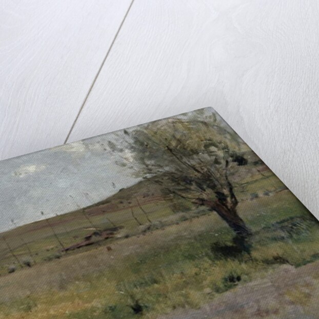 Summer landscape by Jules Bastien-Lepage
