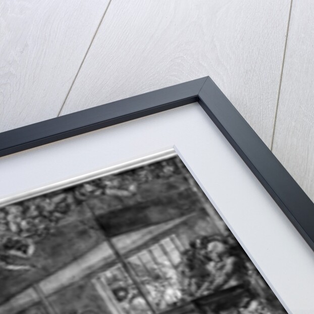 The People of Paris storm the Tuileries on 10 August, 1792 by Francois Pascal Simon Baron Gerard