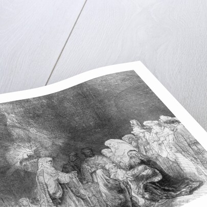 Presentation in the Temple by Rembrandt Harmensz. van Rijn