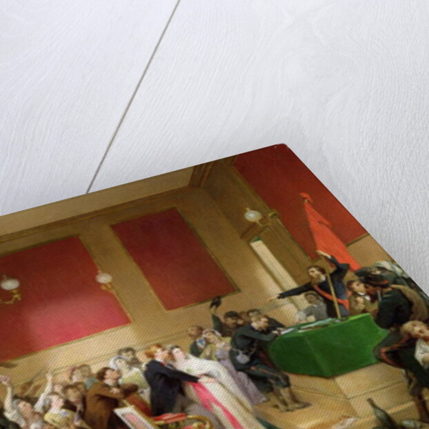 A Wedding under the Commune of Paris of 1871 by Paul-Felix Guerie