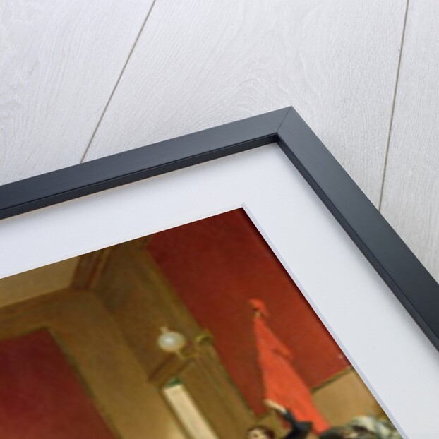 A Wedding under the Commune of Paris of 1871 by Paul-Felix Guerie