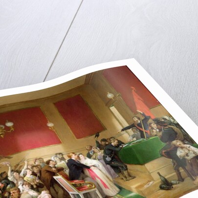 A Wedding under the Commune of Paris of 1871 by Paul-Felix Guerie