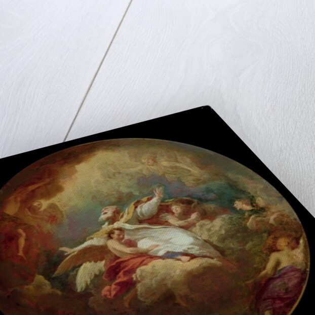 Apotheosis of St. Ambrose study for the decoration of the Invalides by Bon de Boulogne