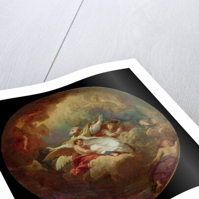 Apotheosis of St. Ambrose study for the decoration of the Invalides by Bon de Boulogne