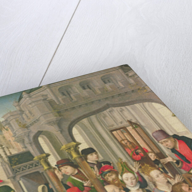 Pastoral Teaching, c.1470 by Master of the View of St. Gudule