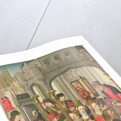 Pastoral Teaching, c.1470 by Master of the View of St. Gudule