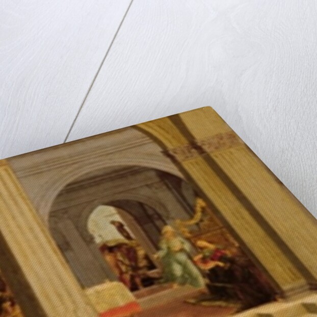 Scenes from the Story of Esther by Filippino Lippi