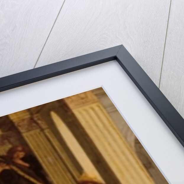 Scenes from the Story of Esther by Filippino Lippi