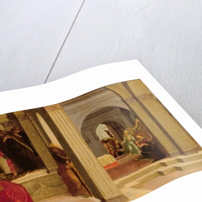 Scenes from the Story of Esther by Filippino Lippi