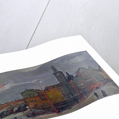 View of Prague, 1939 by Georges Kars