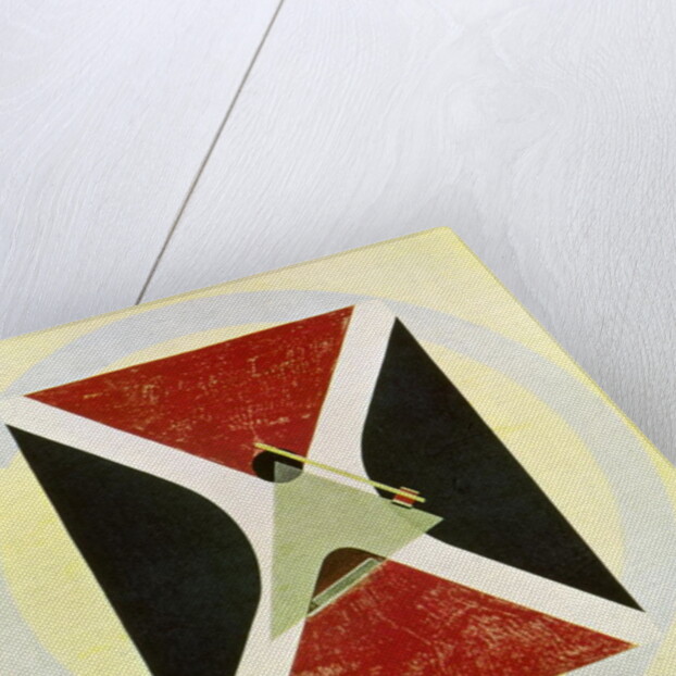 Proun 43, 1924 by Eliezer Markowich Lissitzky