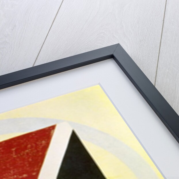 Proun 43, 1924 by Eliezer Markowich Lissitzky