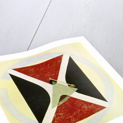 Proun 43, 1924 by Eliezer Markowich Lissitzky