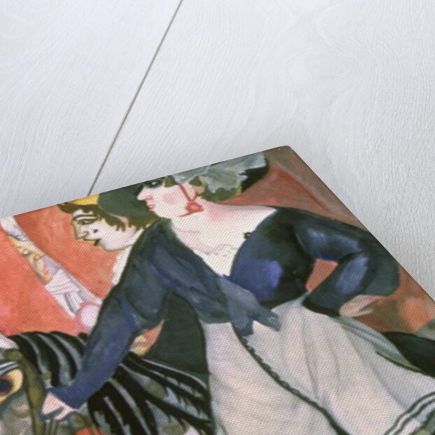 Circus Scene, 1917 by Boris Dmitrievich Grigoriev