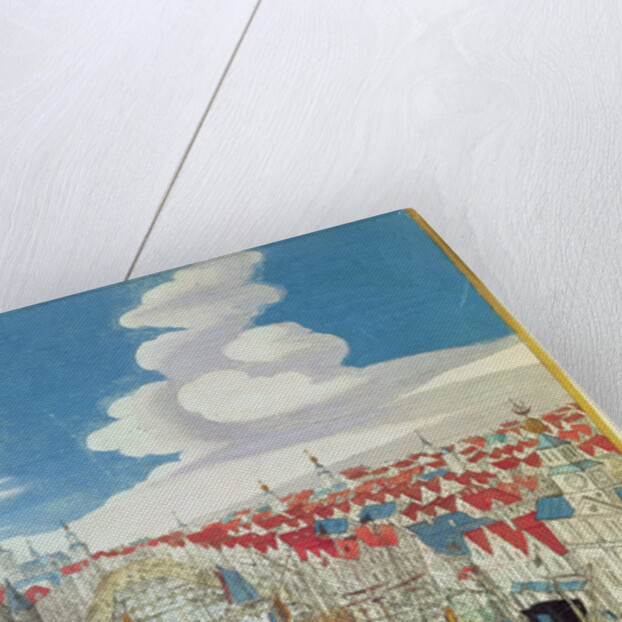 Marie de Medici Landing in Rotterdam, 1639 by French School