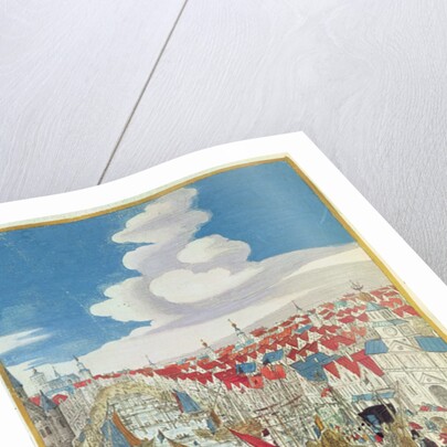 Marie de Medici Landing in Rotterdam, 1639 by French School