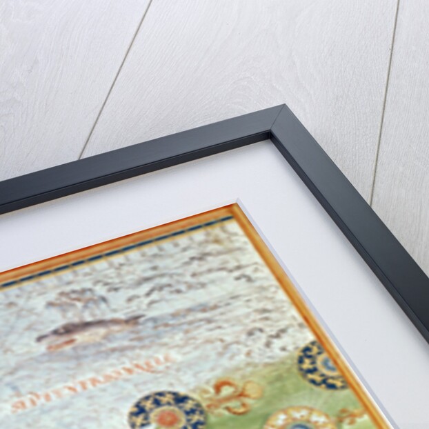 Fol.10v Map of Scandinavia and Northern Russia by Guillaume Le Testu