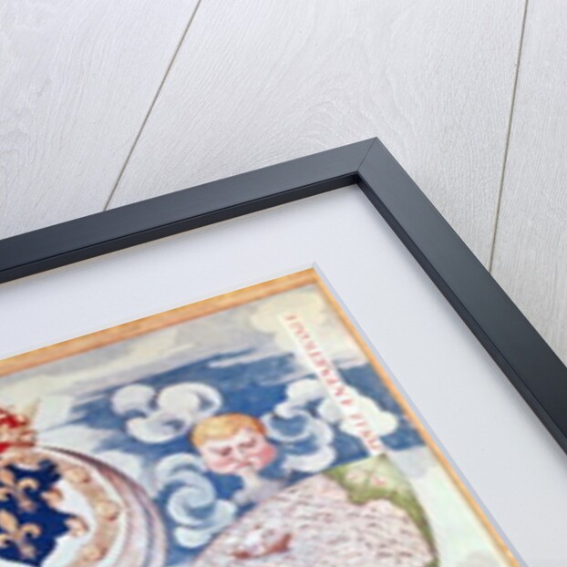 Fol.7v Map of the North Pole by Guillaume Le Testu