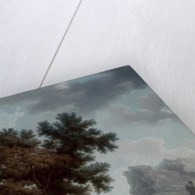 The Alpine Shepherdess, 18th century by Claude Joseph Vernet