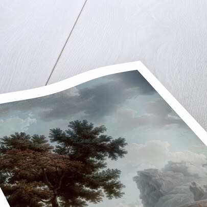 The Alpine Shepherdess, 18th century by Claude Joseph Vernet