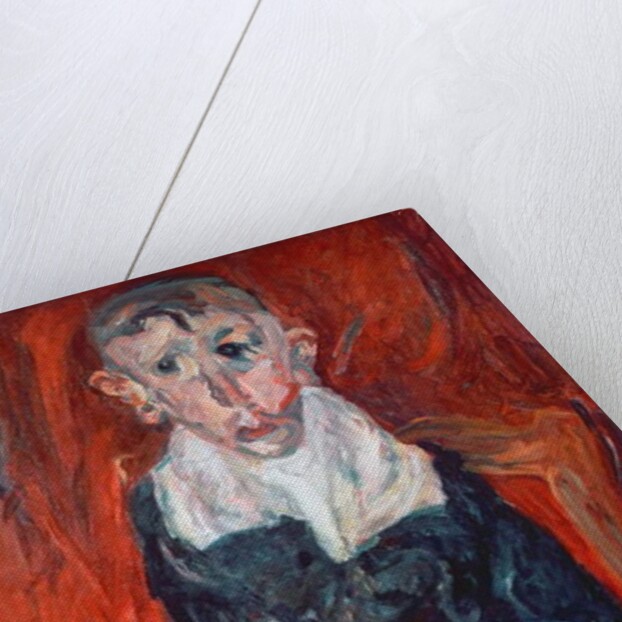 The Village Idiot by Chaim Soutine