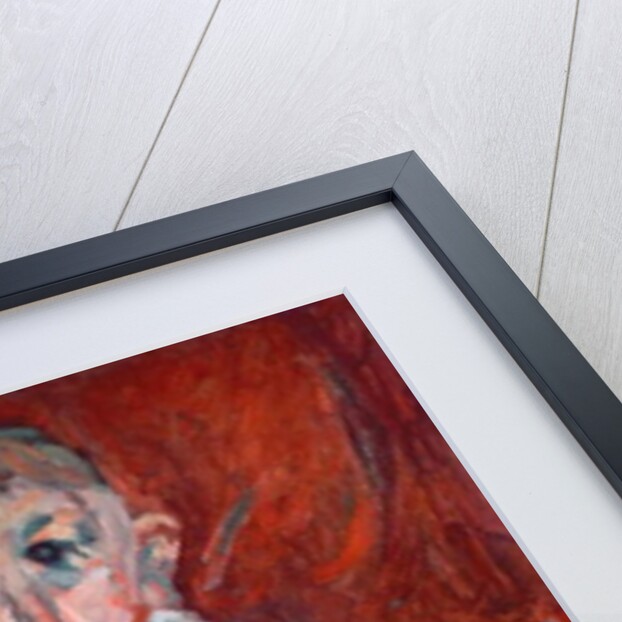 The Village Idiot by Chaim Soutine