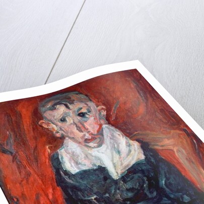 The Village Idiot by Chaim Soutine