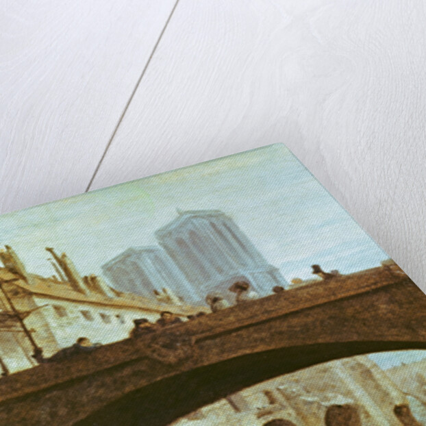 Notre-Dame de Paris by Honore Daumier