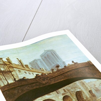 Notre-Dame de Paris by Honore Daumier