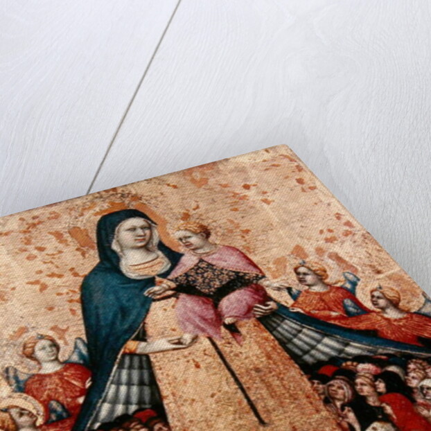 Virgin of the Misericordia by Pietro di Domenico da Montepulciano