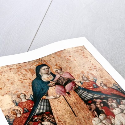 Virgin of the Misericordia by Pietro di Domenico da Montepulciano