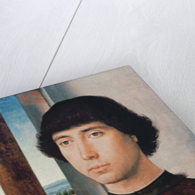 Portrait of a Young Man, c.1472-75 by Hans Memling