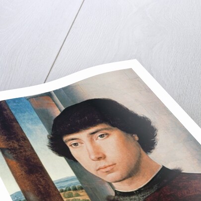 Portrait of a Young Man, c.1472-75 by Hans Memling