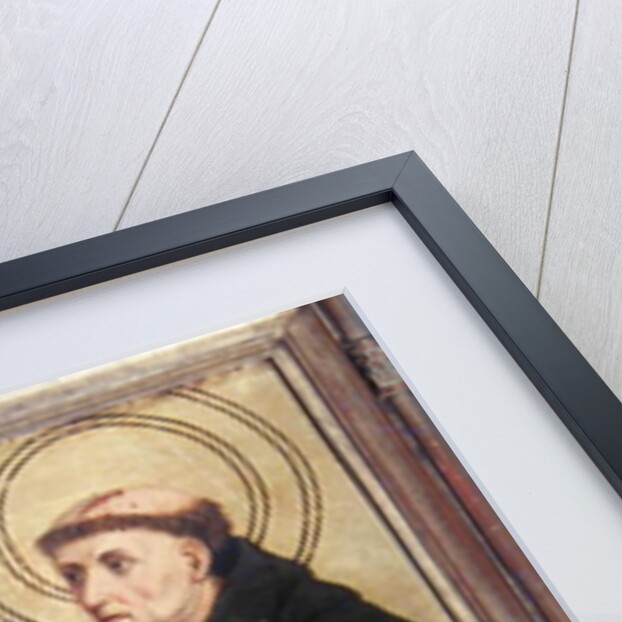 Two Dominican Saints by Matthias Grunewald