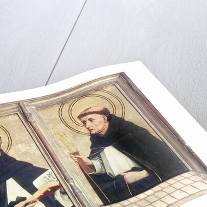 Two Dominican Saints by Matthias Grunewald