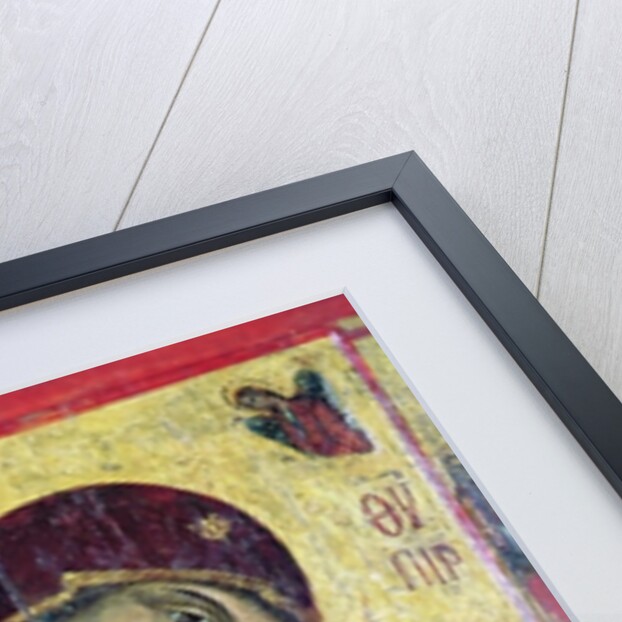 The Virgin Eleousa by Byzantine Byzantine