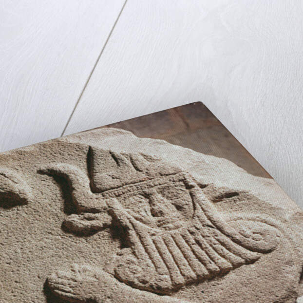 Relief depicting a Hittite idol, 11th-9th century BC by School Assyrian